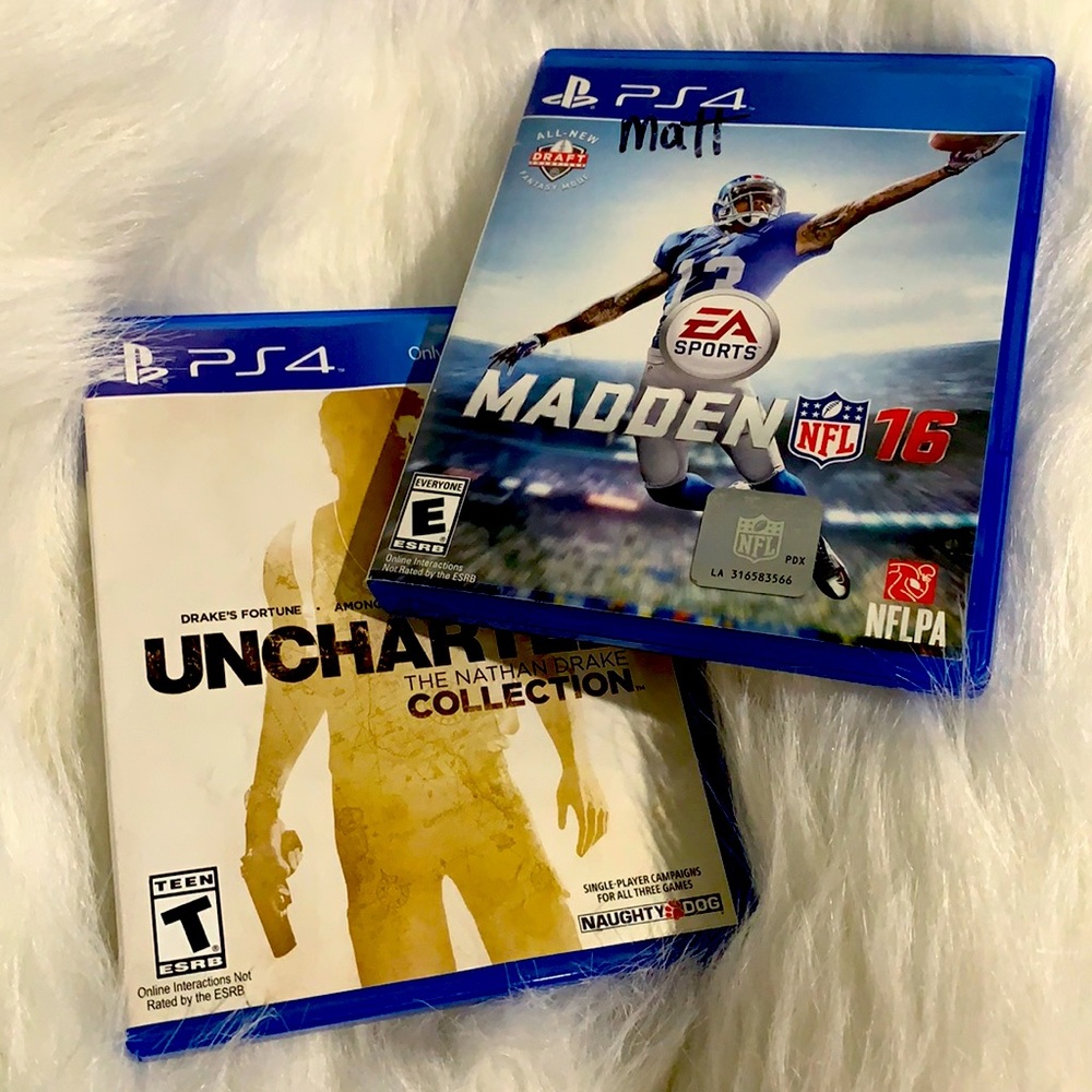 PS4 Madden NFL16
